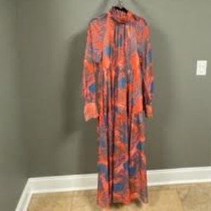 Urban Revivo Paisley Print Dress Boho Sheik- Final sale!